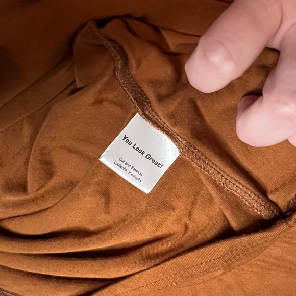 The New Blak Penelope Top in Copper - Picture 5 of 6